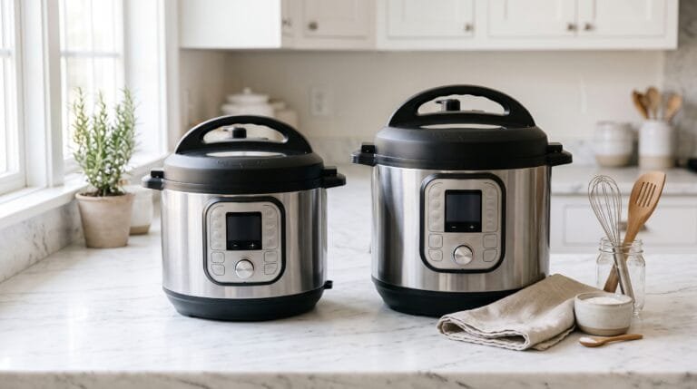 6-Quart vs 8-Quart Instant Pot: Which Size Should You Buy?
