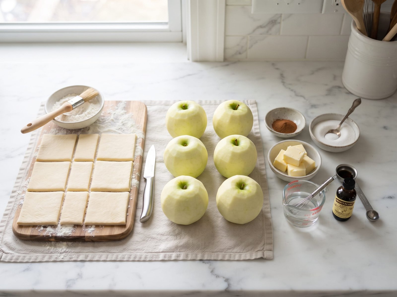 Old-Fashioned Apple Dumplings: A Warm, Comforting Dessert Classic ingredients