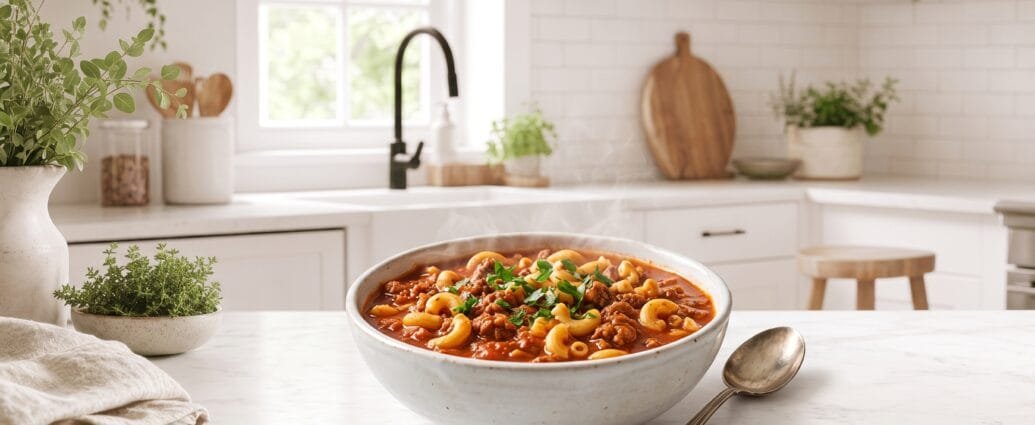 Old-Fashioned Goulash: Comfort in Every Bite