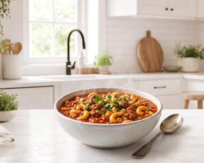 Old-Fashioned Goulash: Comfort in Every Bite