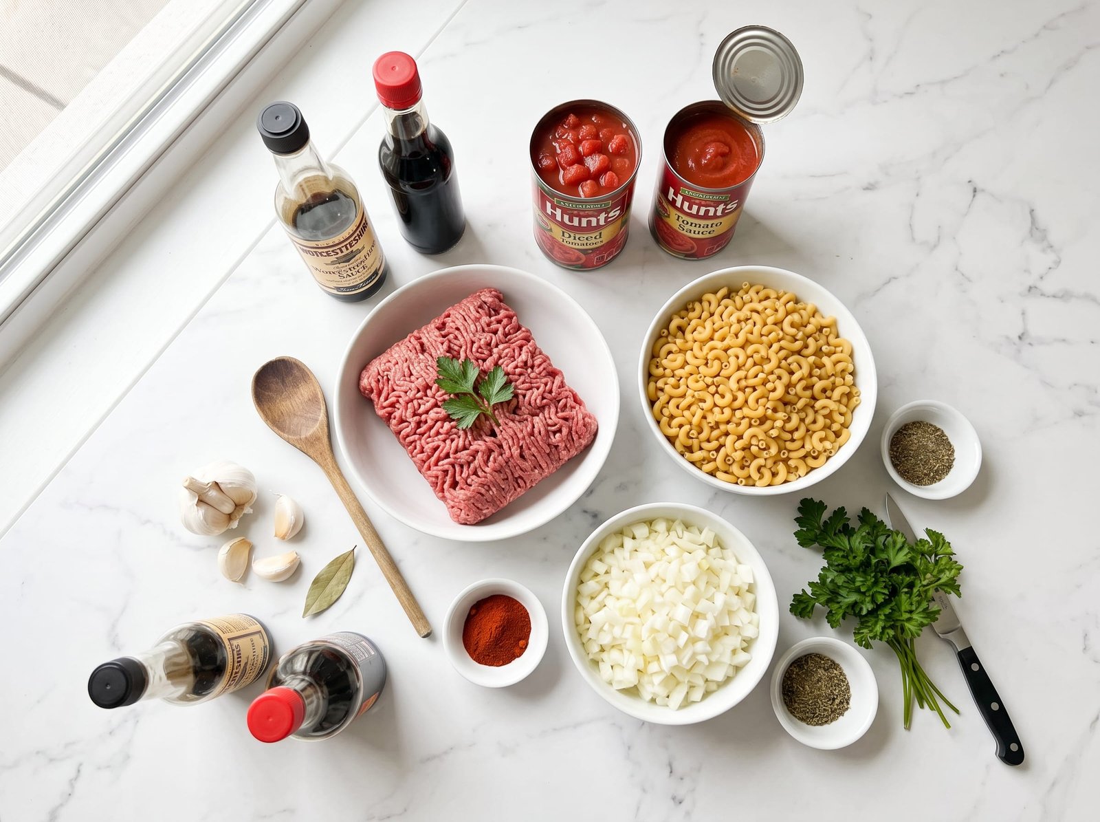 Old-Fashioned Goulash: Comfort in Every Bite ingredients