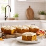 Old-Fashioned Pumpkin Bars with Cream Cheese Frosting