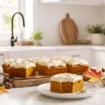 Old-Fashioned Pumpkin Bars with Cream Cheese Frosting
