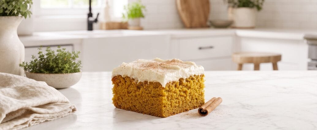 Pumpkin Bars with Cream Cheese Frosting