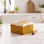 Pumpkin Bars with Cream Cheese Frosting