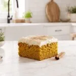 Pumpkin Bars with Cream Cheese Frosting