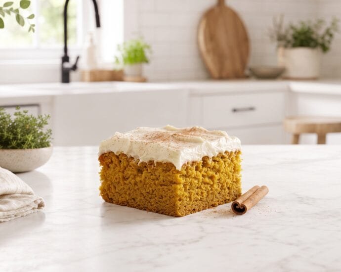 Pumpkin Bars with Cream Cheese Frosting