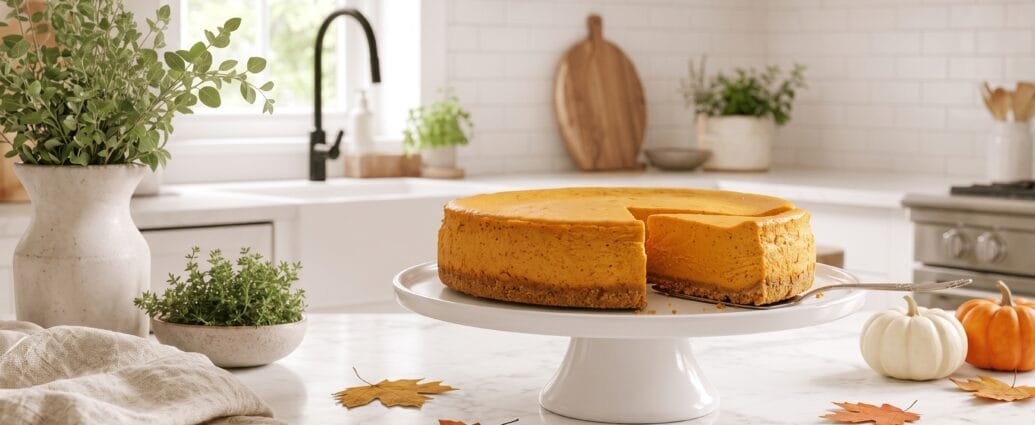 Pumpkin Cheesecake: The Ultimate Fall Dessert