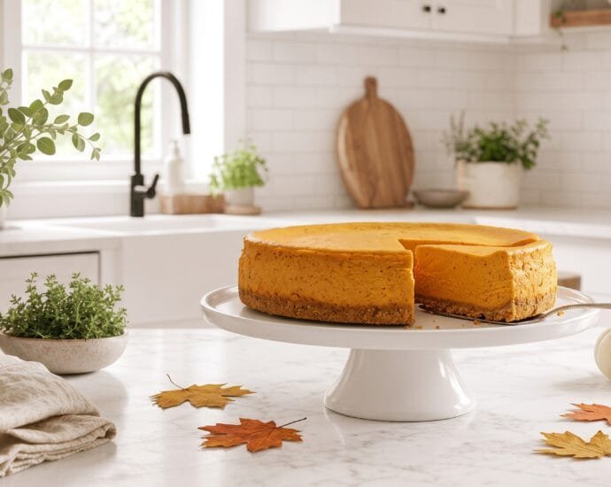 Pumpkin Cheesecake: The Ultimate Fall Dessert