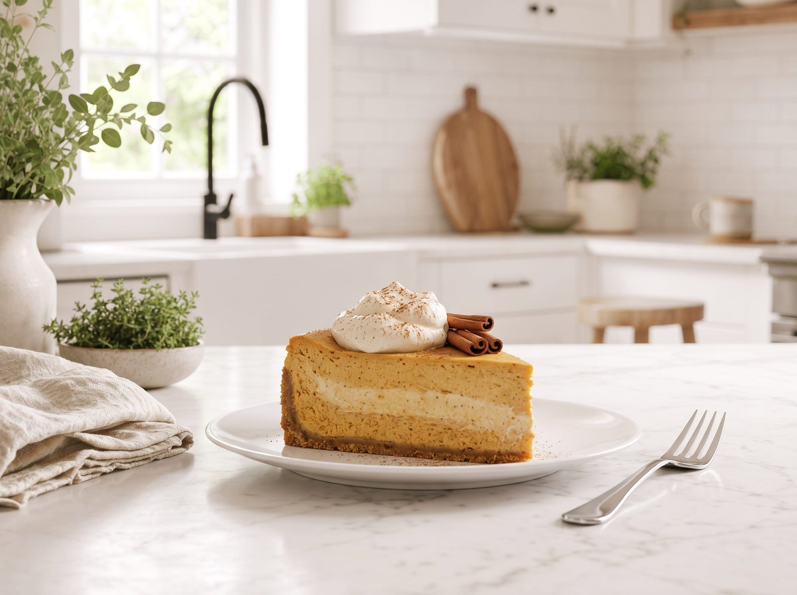 Pumpkin Cheesecake: The Ultimate Fall Dessert
