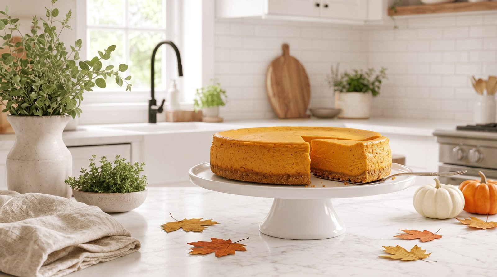Pumpkin Cheesecake