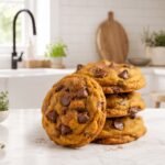 Pumpkin Chocolate Chip Cookies (Soft & Chewy)