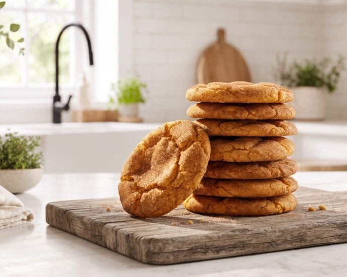 Pumpkin Snickerdoodles: Fall's Most Irresistible Cookie
