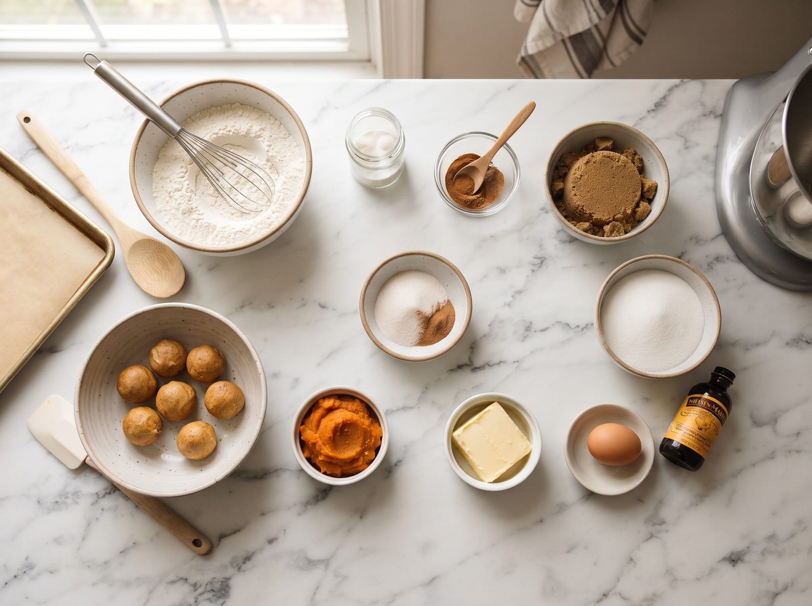 Pumpkin Snickerdoodles: Fall's Most Irresistible Cookie ingredients