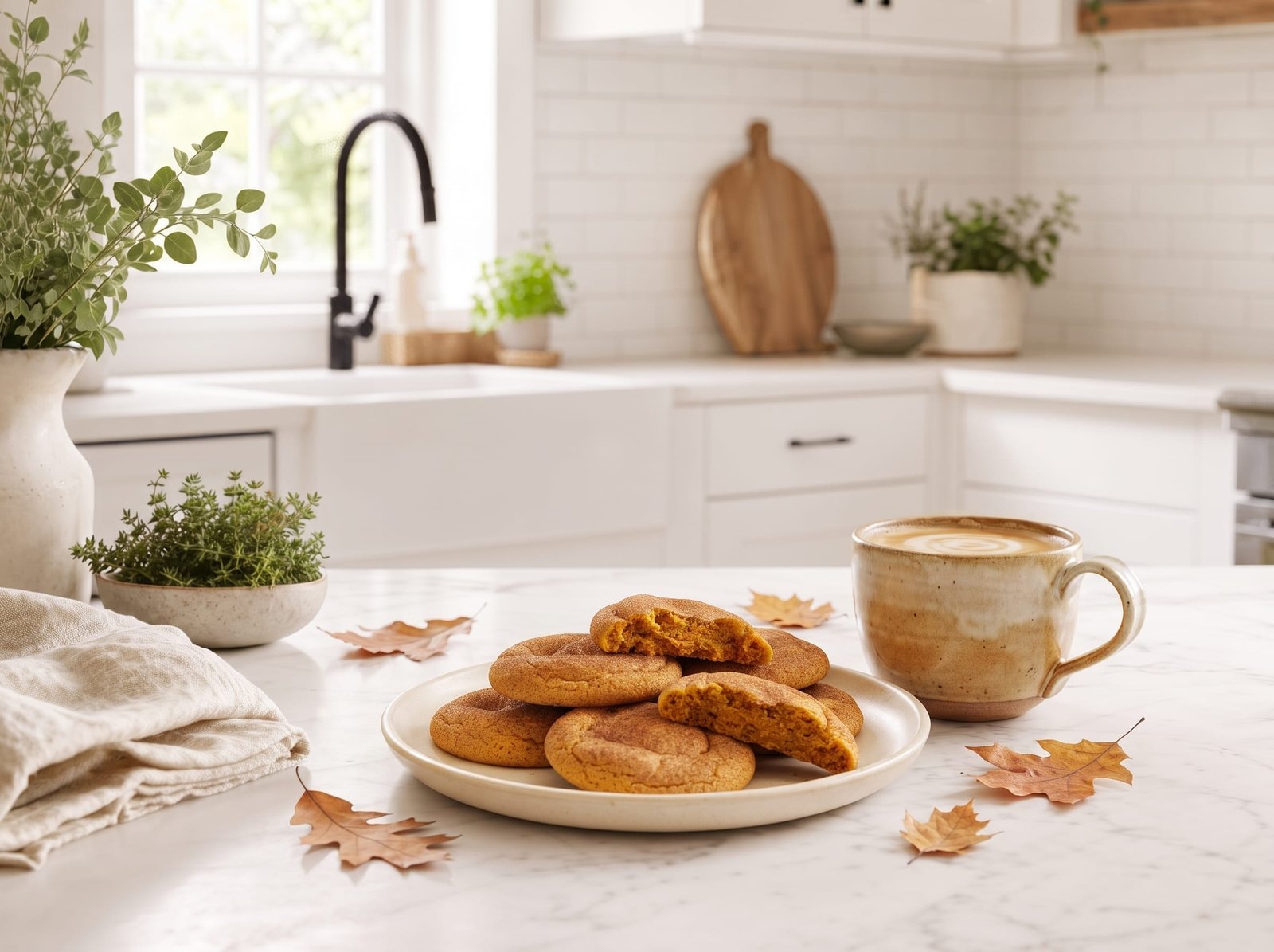 Pumpkin Snickerdoodles: Fall's Most Irresistible Cookie