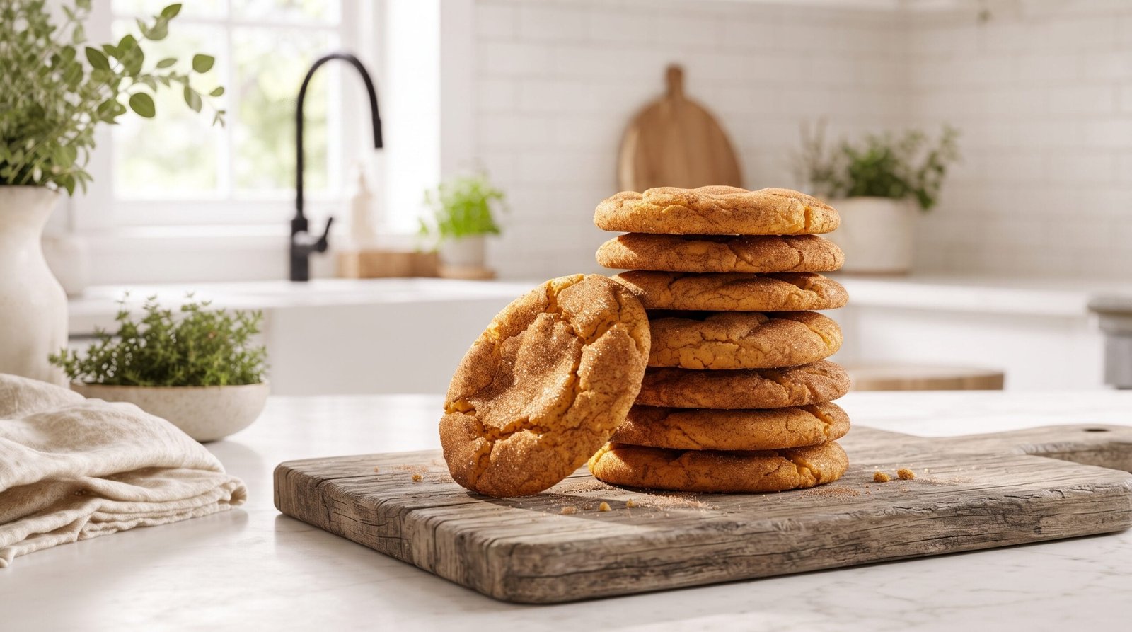 Pumpkin Snickerdoodles
