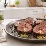 Roast Beef Tenderloin with Garlic Herb Butter