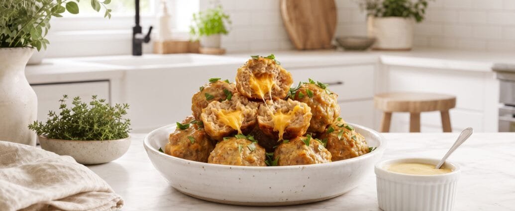 Sausage Balls (3-Ingredient Party Classic)