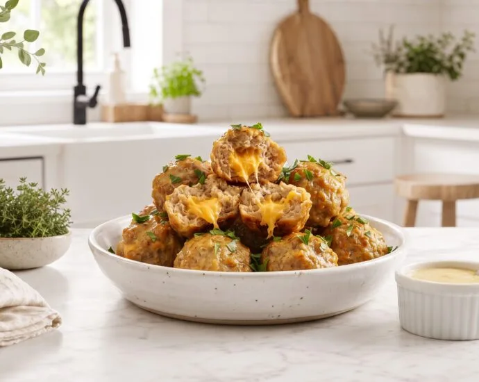 Sausage Balls (3-Ingredient Party Classic)