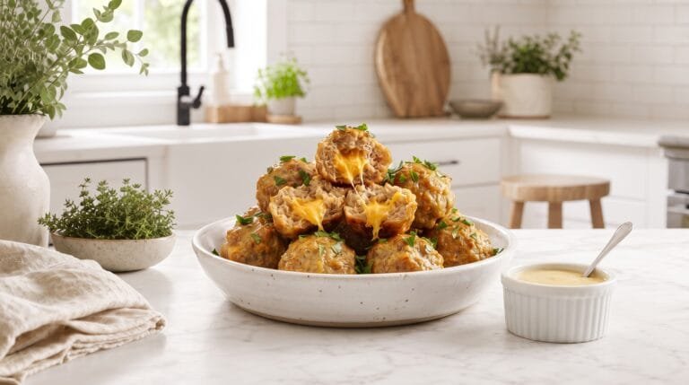 Sausage Balls (3-Ingredient Party Classic)