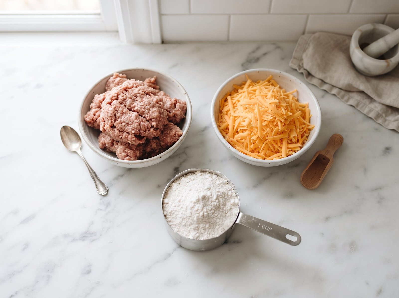 Sausage Balls (3-Ingredient Party Classic) ingredients