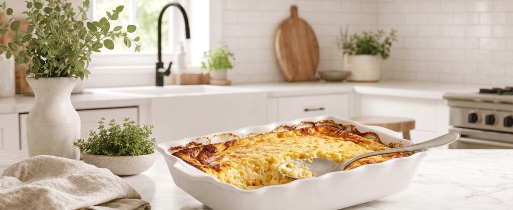 Southern Corn Pudding: A Classic Comfort Side Dish