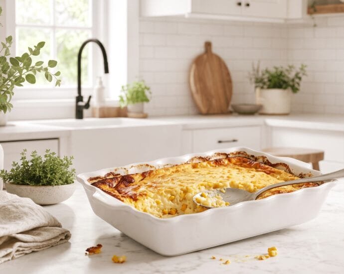 Southern Corn Pudding: A Classic Comfort Side Dish