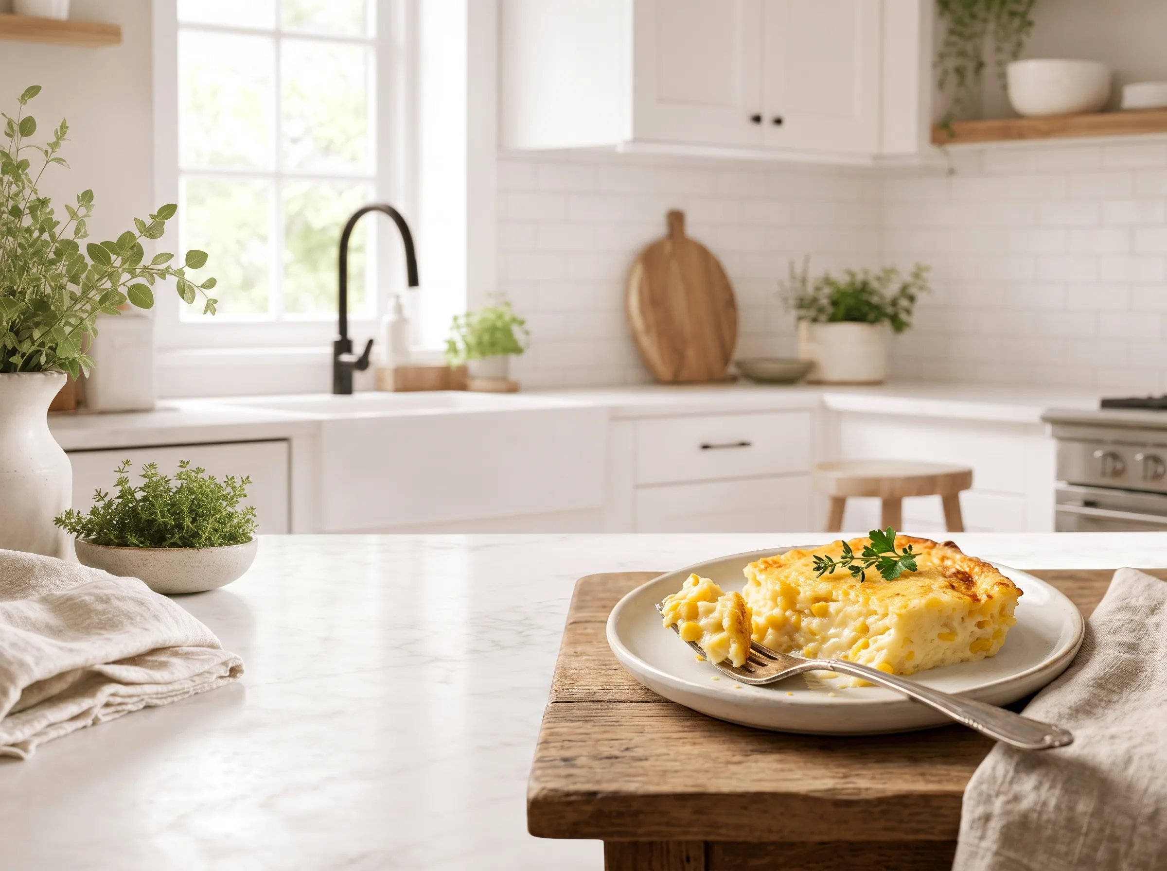 Southern Corn Pudding: A Classic Comfort Side Dish