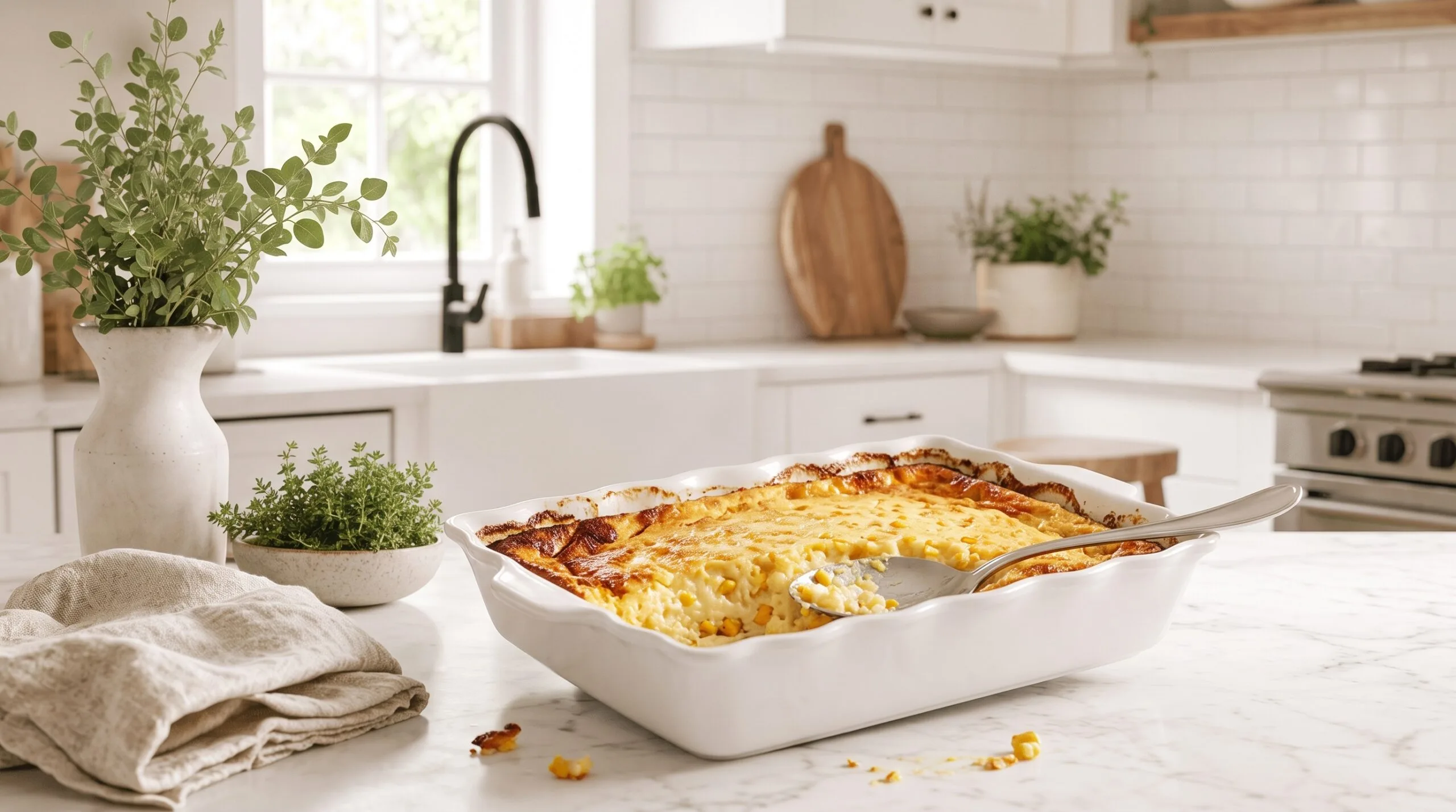 Southern Corn Pudding