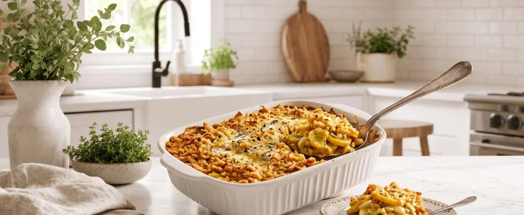 Southern Squash Casserole: A Creamy, Comforting Classic