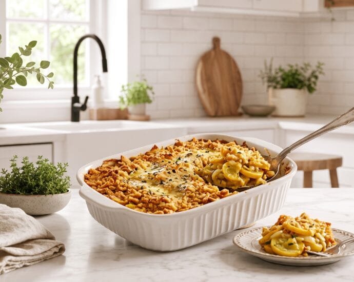 Southern Squash Casserole: A Creamy, Comforting Classic