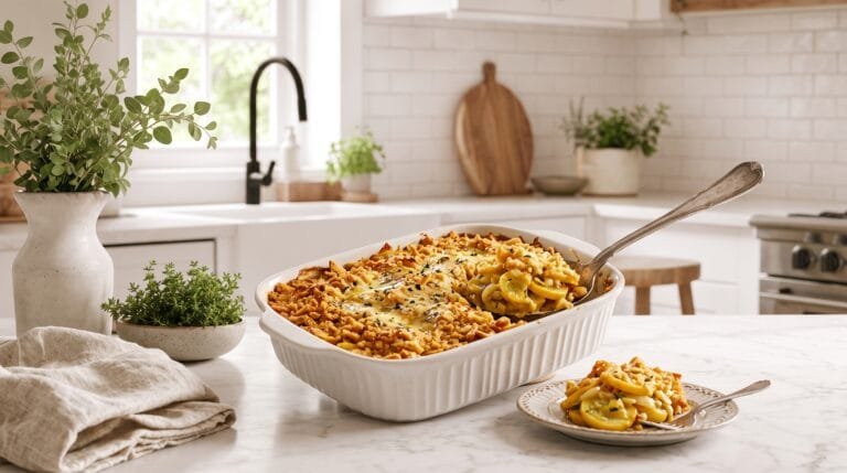 Southern Squash Casserole: A Creamy, Comforting Classic