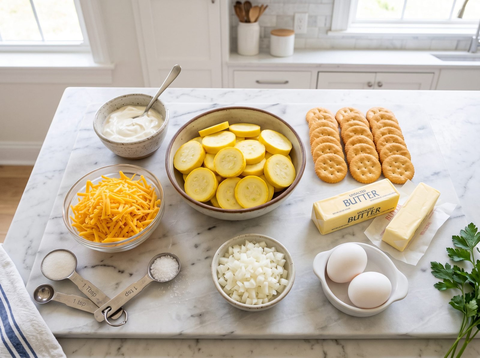 Southern Squash Casserole: A Creamy, Comforting Classic ingredients