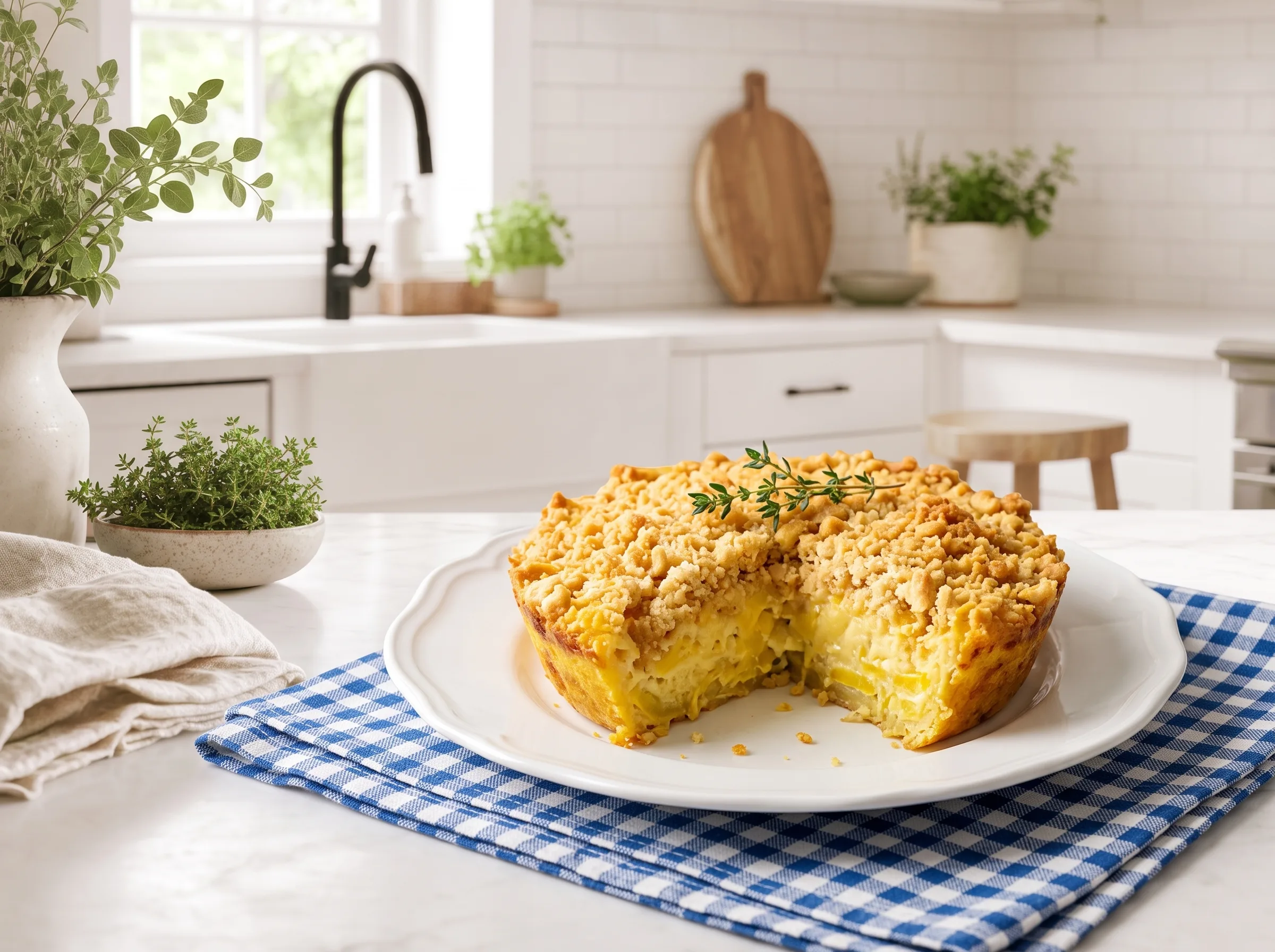 Southern Squash Casserole: A Creamy, Comforting Classic