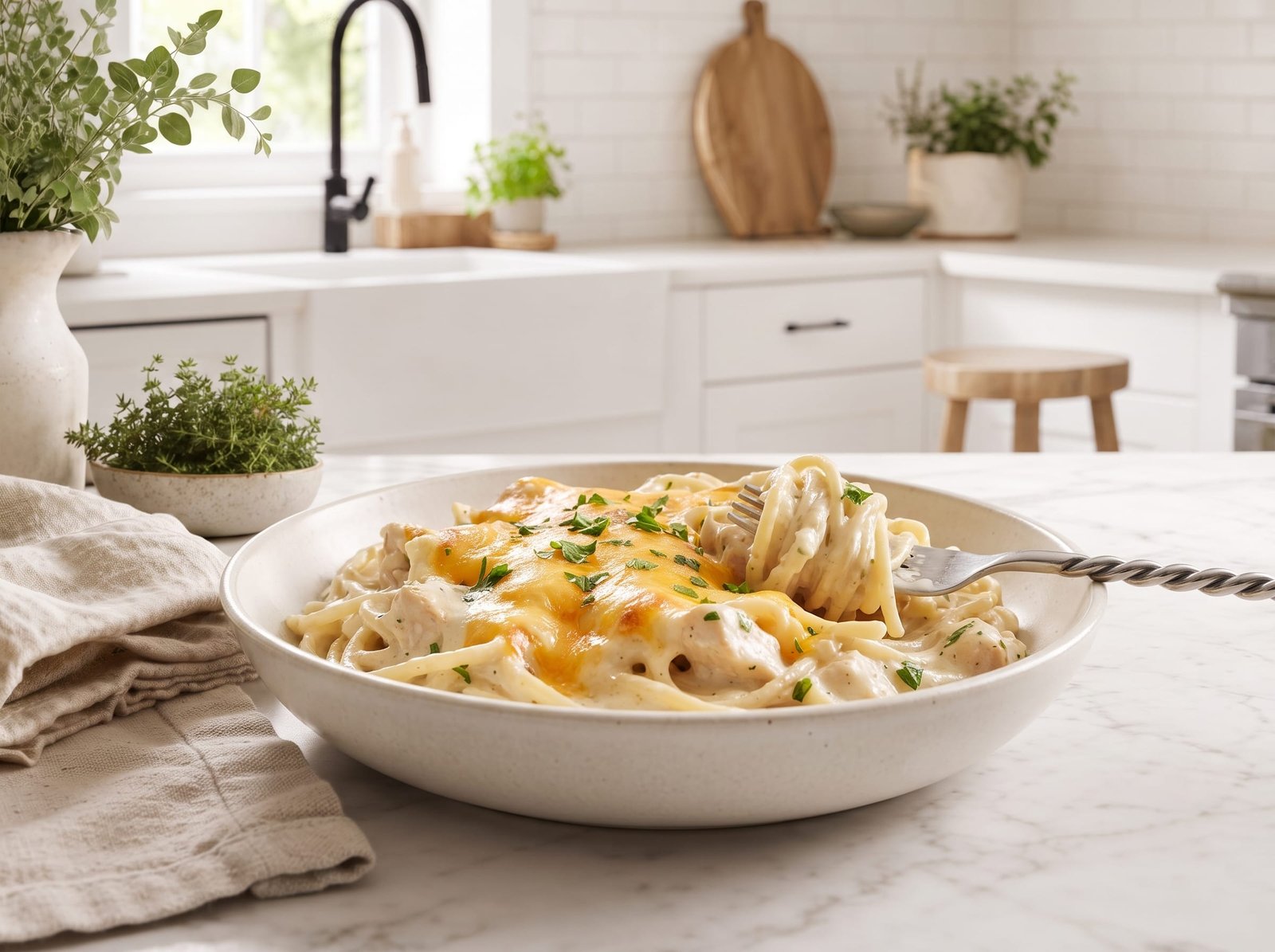 The Ultimate Chicken Spaghetti Recipe: Creamy, Cheesy Comfort Food