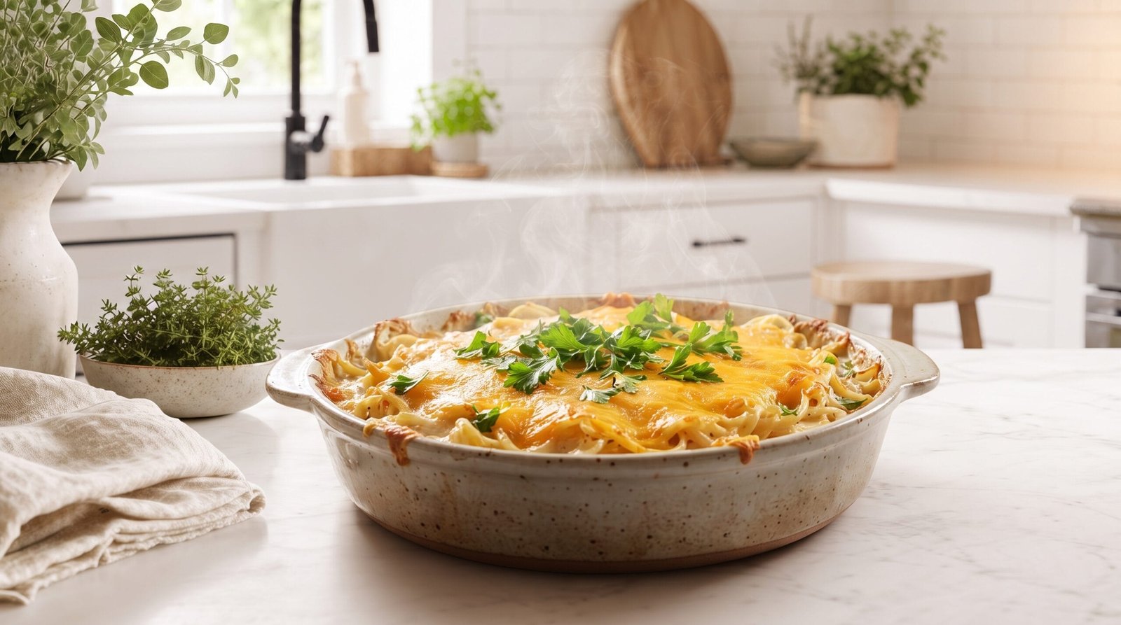 Chicken Spaghetti