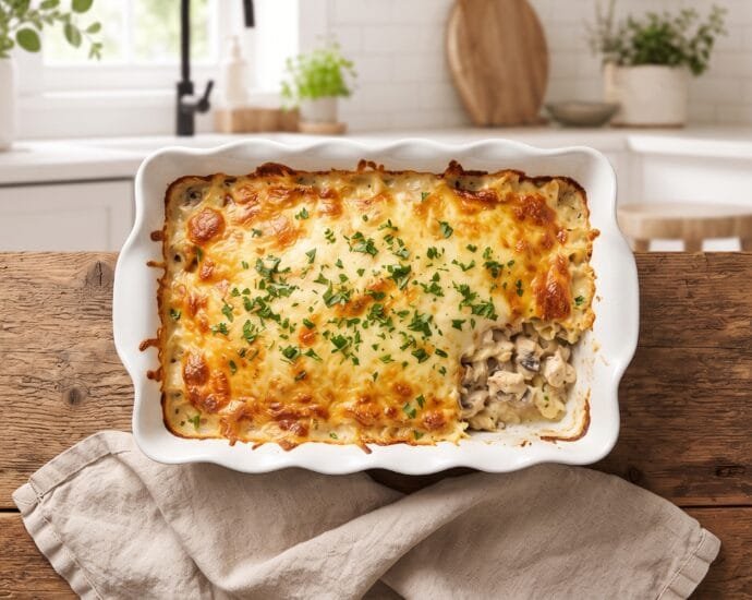 The Ultimate Chicken Tetrazzini Recipe: Creamy, Comforting Perfection