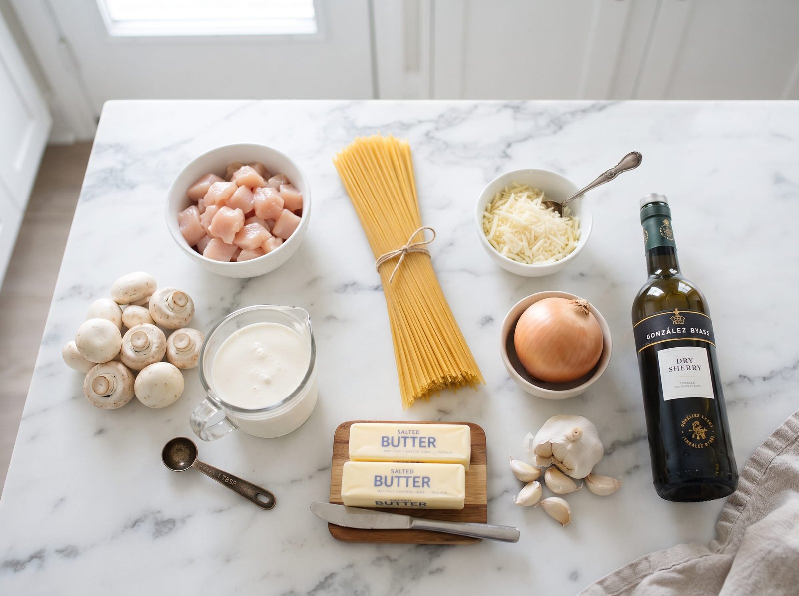 The Ultimate Chicken Tetrazzini Recipe: Creamy, Comforting Perfection ingredients
