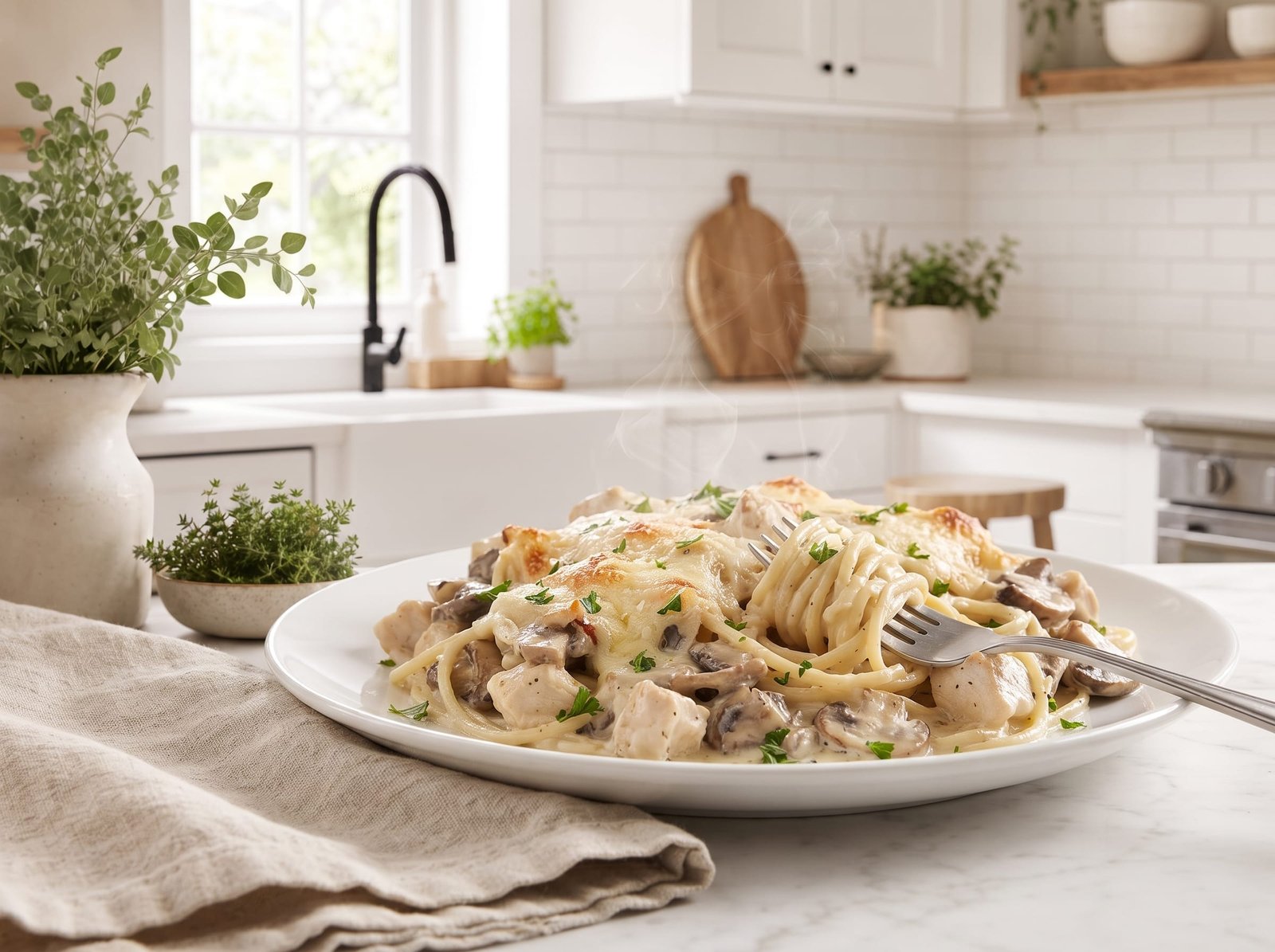 The Ultimate Chicken Tetrazzini Recipe: Creamy, Comforting Perfection