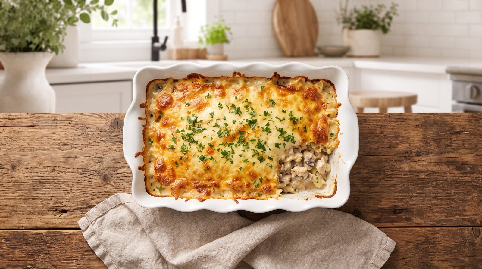 Chicken Tetrazzini