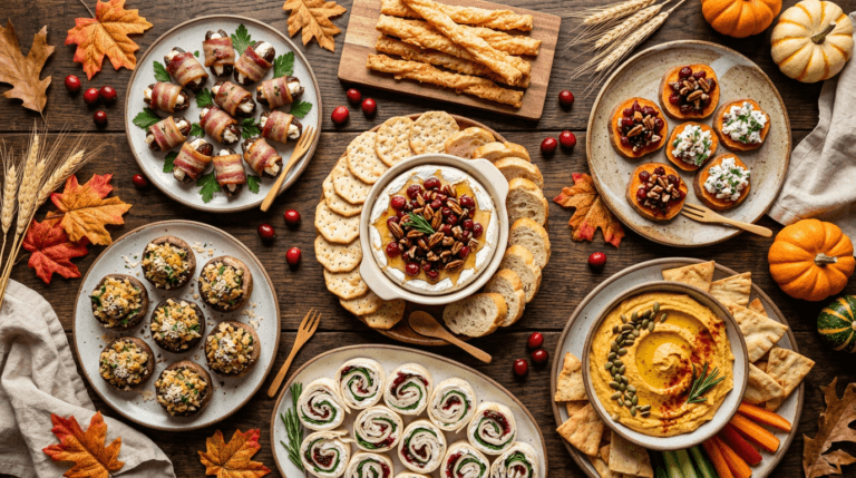 18 Best Thanksgiving Appetizers for a Crowd-Pleasing Holiday Spread