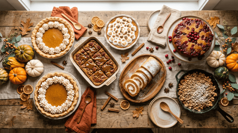 18 Best Thanksgiving Desserts for a Sweet Holiday Ending