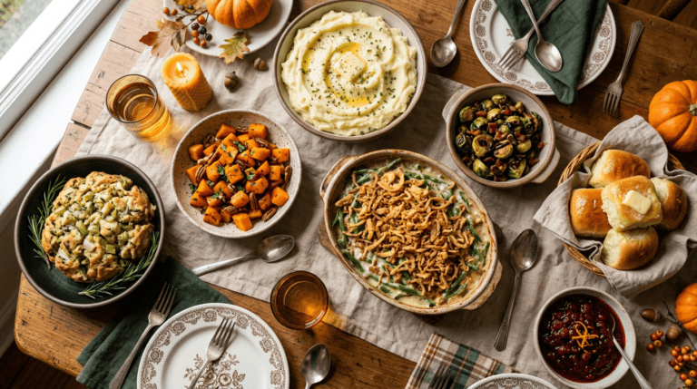 18 Best Thanksgiving Side Dishes for a Crowd-Pleasing Holiday Table