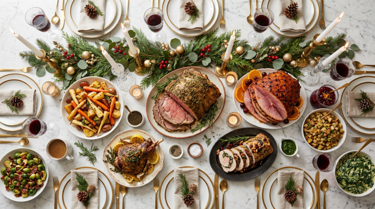 18 Best Christmas Dinner Recipes for a Memorable Holiday Feast