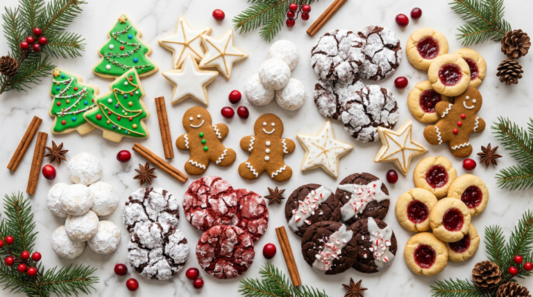 18 Best Christmas Cookies to Bake This Holiday Season