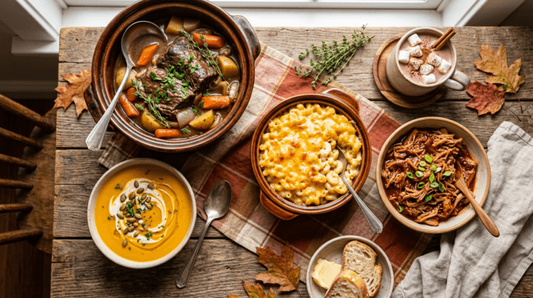 18 Best Slow Cooker Recipes for Easy, Cozy Dinners