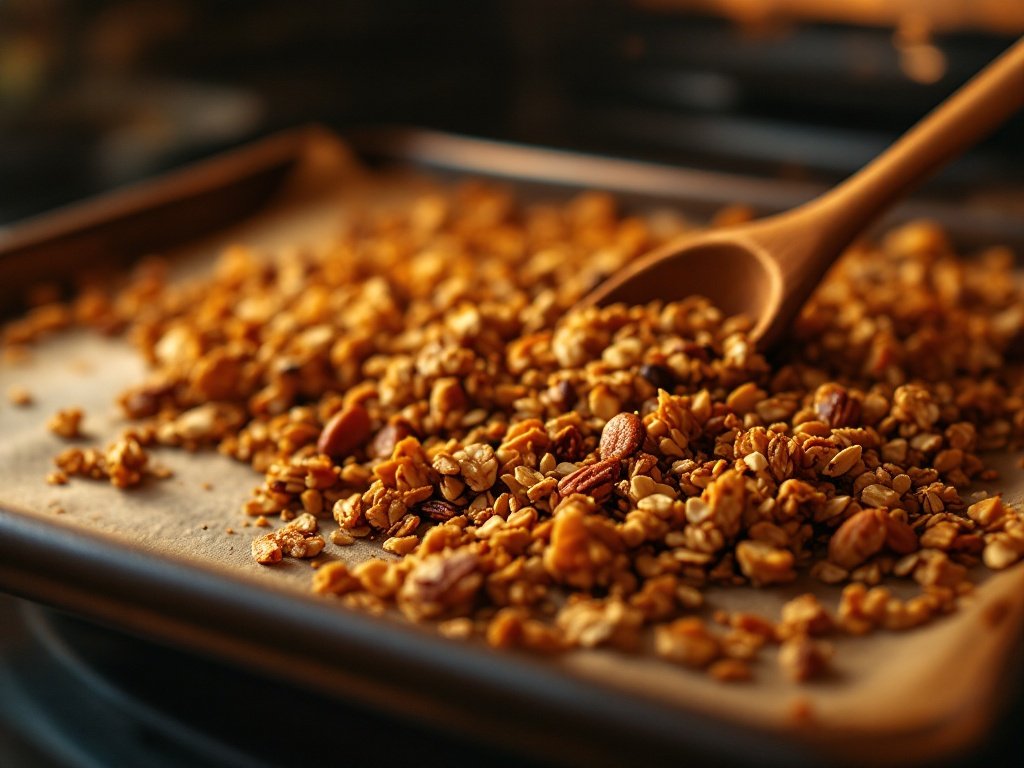 Pumpkin Spice Granola