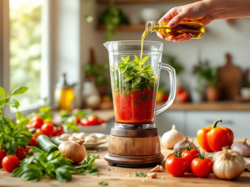 Fresh Gazpacho