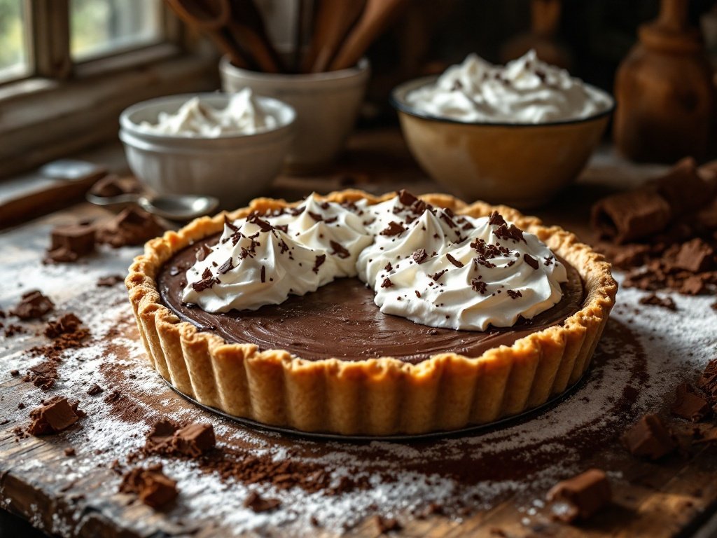 Chocolate Cream Pie