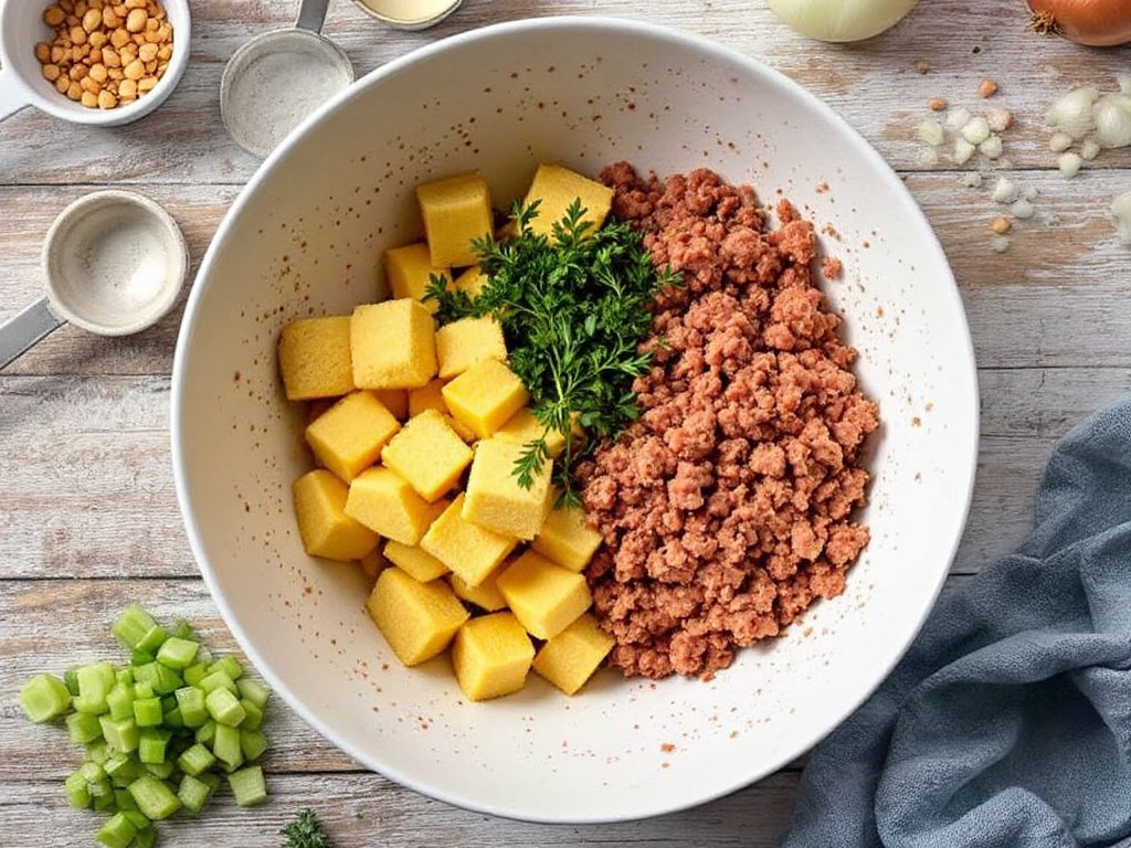 Cornbread Sausage Dressing